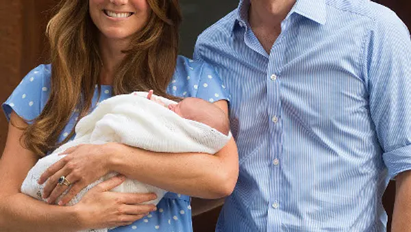 Das royale Baby wird streng bewacht