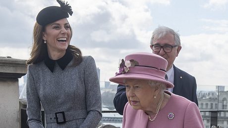 Herzogin Kate Queen Elizabeth - Foto: Getty Images