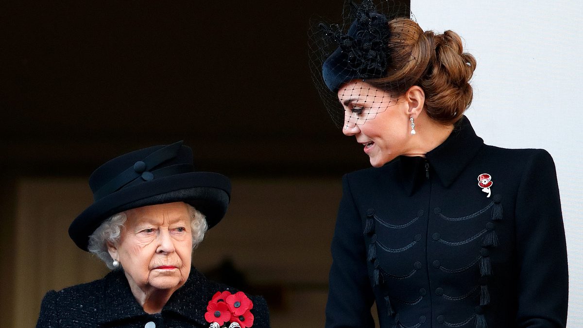 Queen und Herzogin Kate