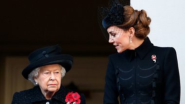 Queen und Herzogin Kate - Foto: Getty Images