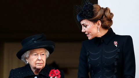 Queen und Herzogin Kate - Foto: Getty Images