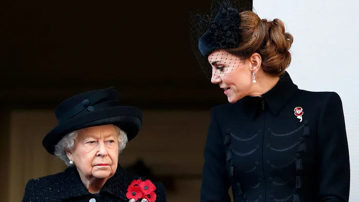 Queen und Herzogin Kate