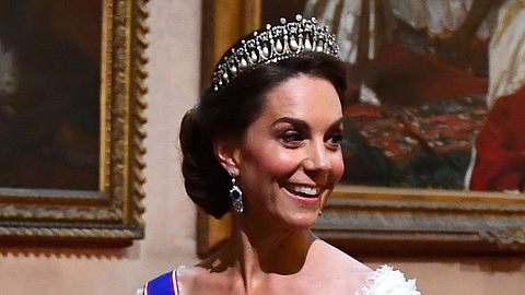 Herzogin Kate: Mit diesem Look gedenkt sie Lady Diana! - Foto: Getty Images