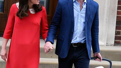 Herzogin Kate und Prinz William haben Angst um ihr Kind - Foto: Getty Images