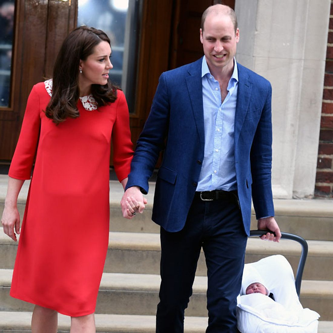 Herzogin Kate & Prinz William: Traurige Baby-News kurz nach der Geburt!