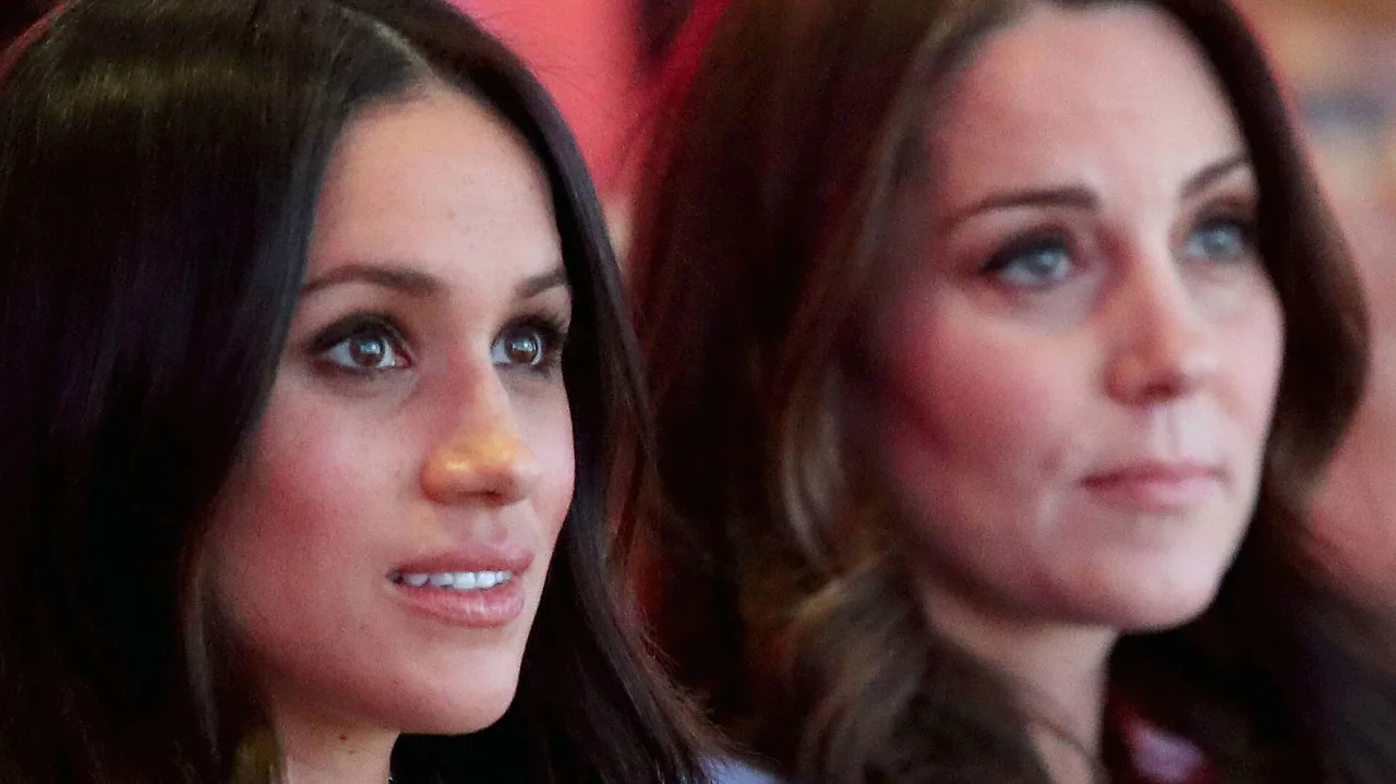 Herzogin Meghan und Herzogin Kate Herzogin Meghan und Herzogin Kate - Foto: imago