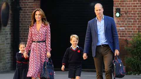 Prinzessin Charlotte, Herzogin Kate, Prinz George und Prinz William - Foto: Getty Images