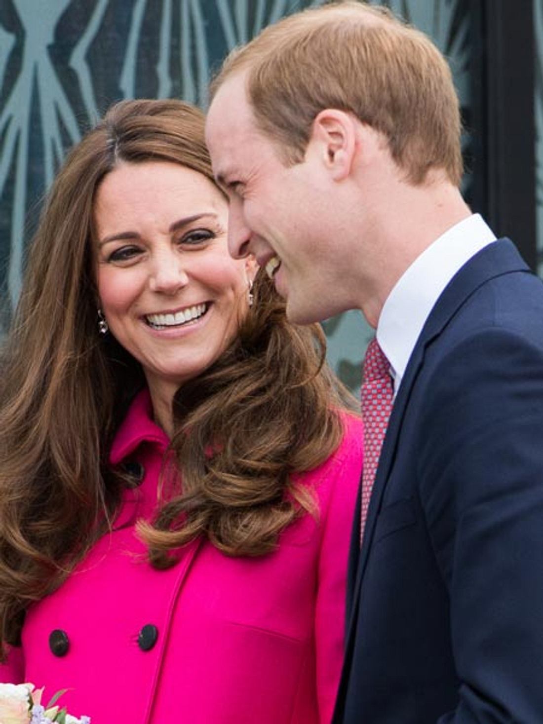 Herzogin Kate und Prinz William sind wieder Eltern geworden