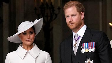 Herzogin Meghan und Prinz Harry - Foto: MATT DUNHAM/POOL/AFP via Getty Images