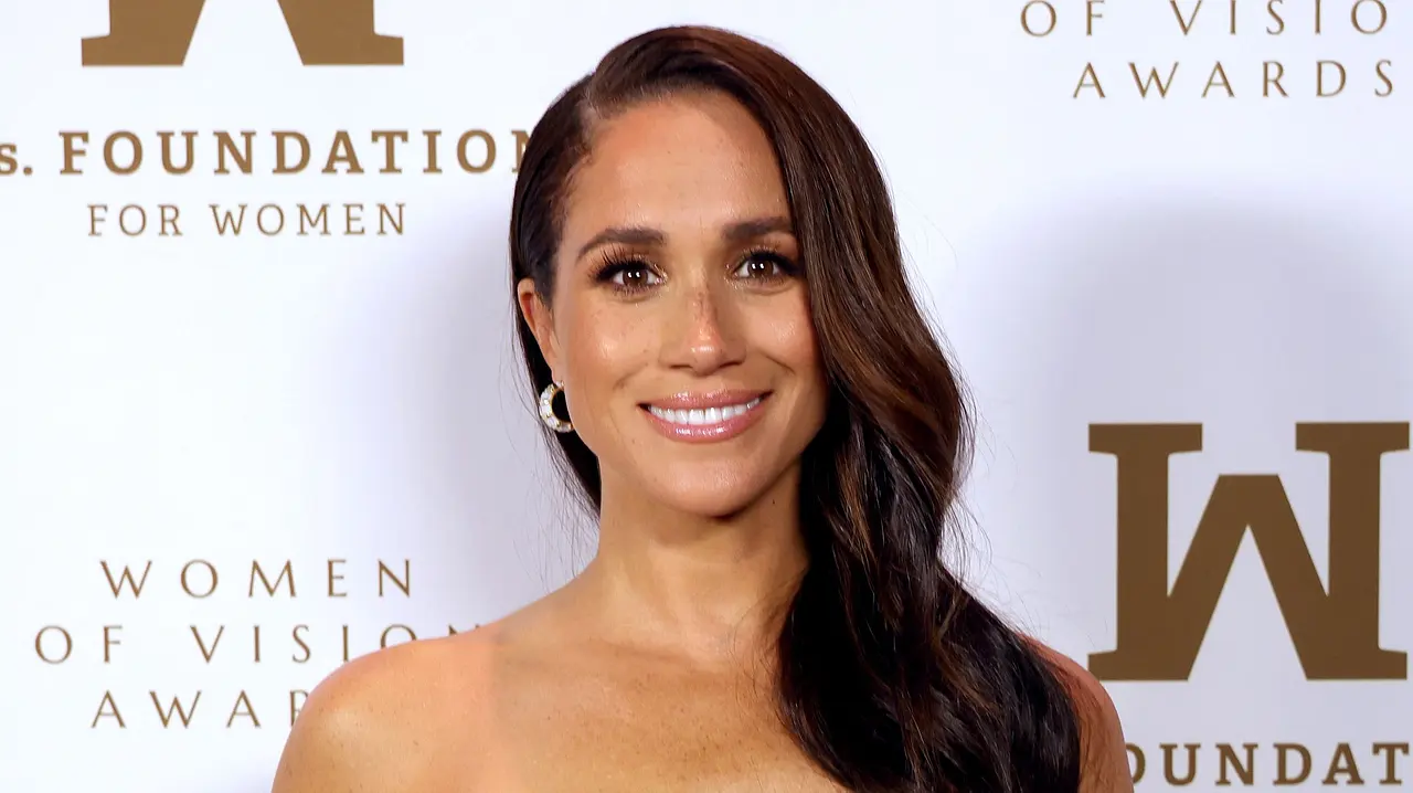 Herzogin Meghan Herzogin Meghan - Foto: Kevin Mazur/Getty Images Ms. Foundation for Women