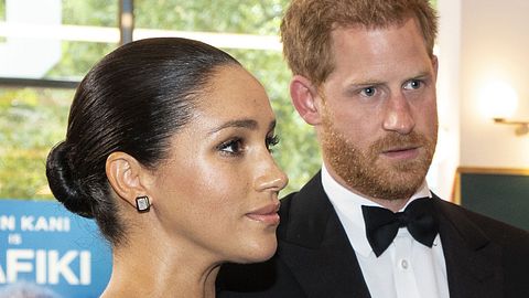 Die Negativschlagzeilen gehen nicht spurlos an Herzogin Meghan vorbei - Foto: GettyImages