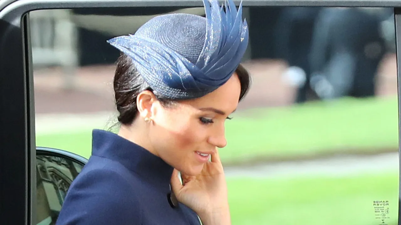 Herzogin Meghan: Schlimme Demütigung bei der Hochzeit von Eugenie! Herzogin Meghan: Schlimme Demütigung bei der Hochzeit von Eugenie! - Foto: Getty Images
