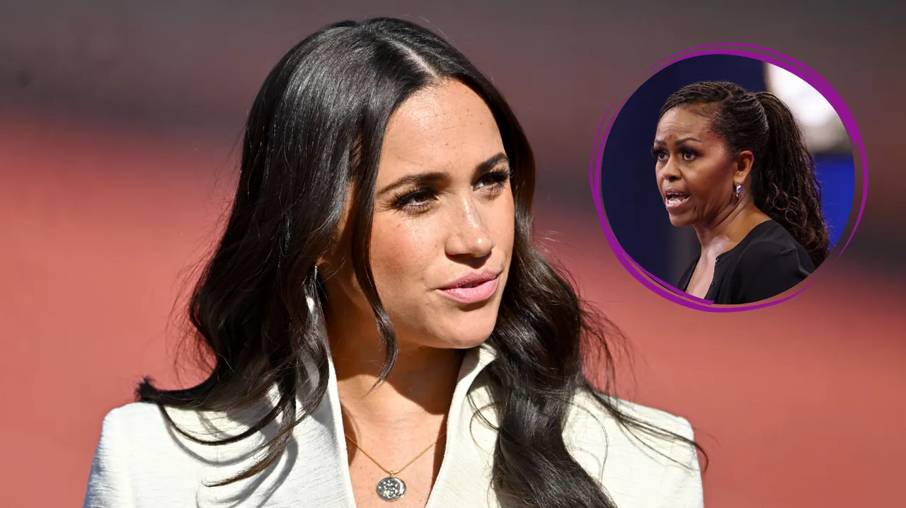 Herzogin Meghan und Michelle Obama