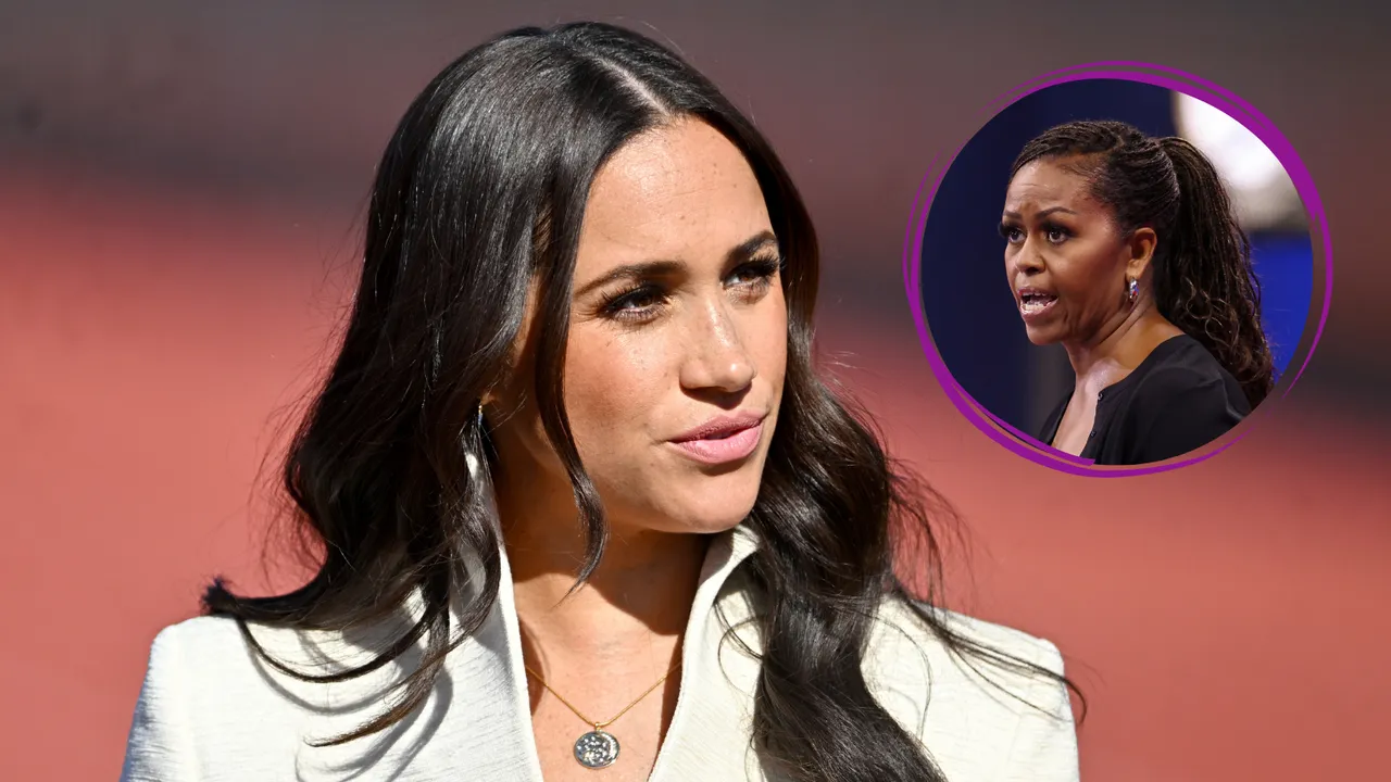 Herzogin Meghan und Michelle Obama Herzogin Meghan und Michelle Obama - Foto: Samir Hussein/WireImage/GettyImages & Jean Catuffe/GC Images/GettyImages (Fotocollage)
