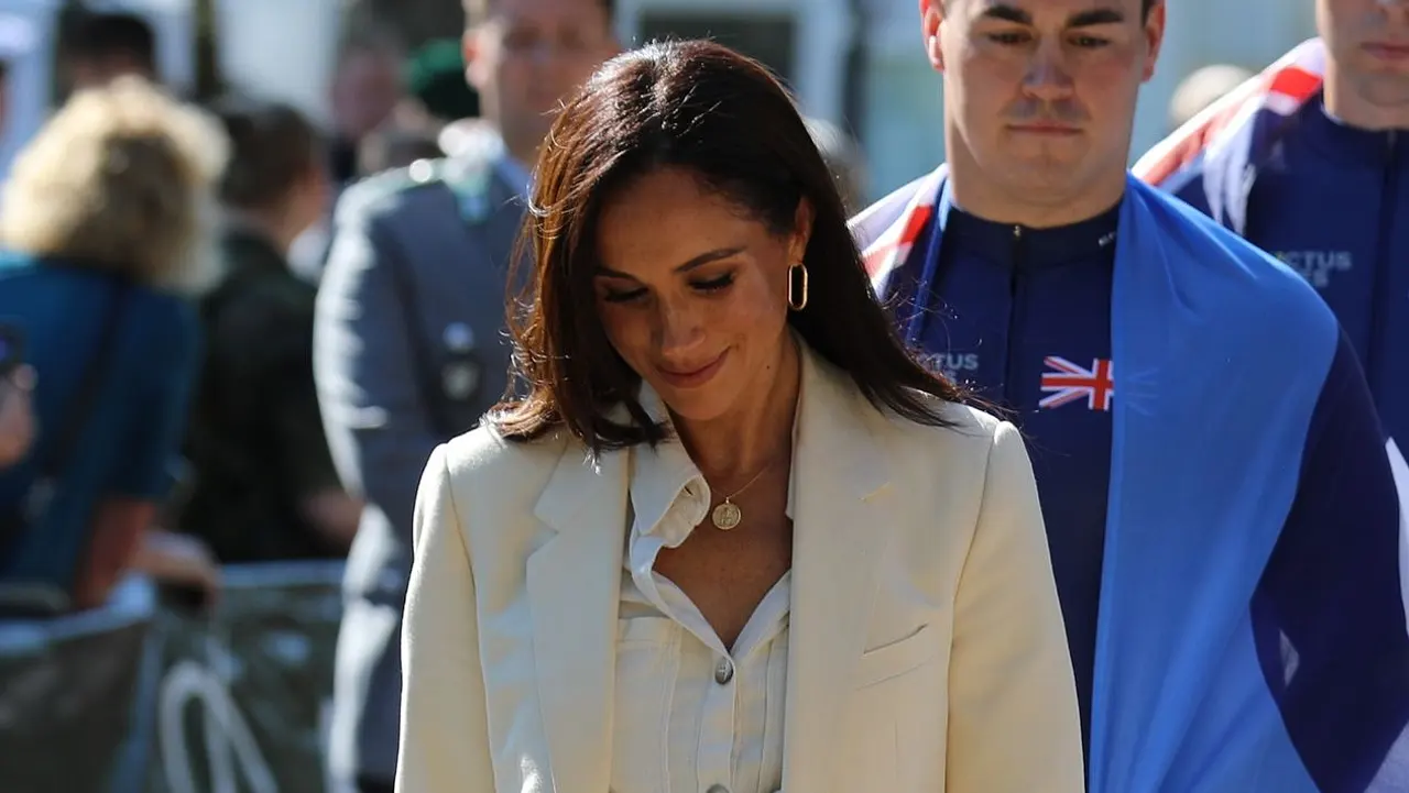 Herzogin Meghan Herzogin Meghan - Foto: Getty Images / Anadolu Agency
