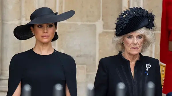 Herzogin Meghan Camilla