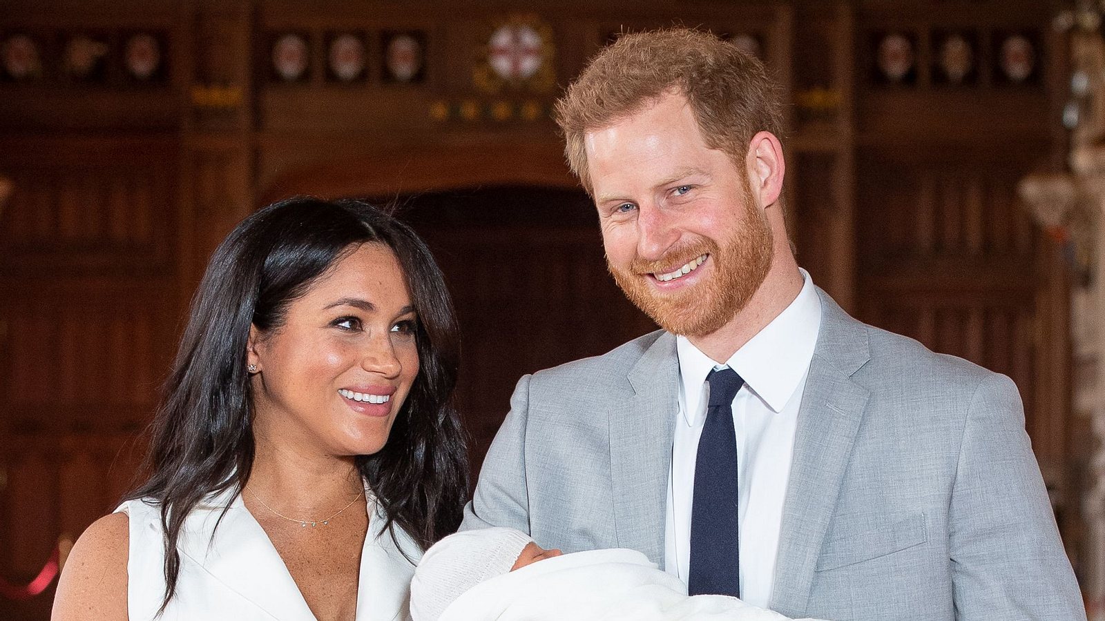 Herzogin Meghan & Prinz Harry: Erste Details Zu Archies Taufe! | InTouch