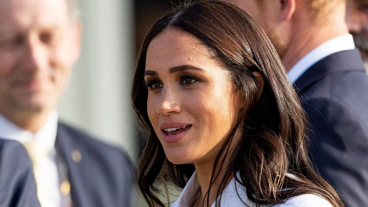 Herzogin Meghan - Foto: Mark Cuthbert/UK Press via Getty Images Herzogin Meghan - Foto: Mark Cuthbert/UK Press via Getty Images