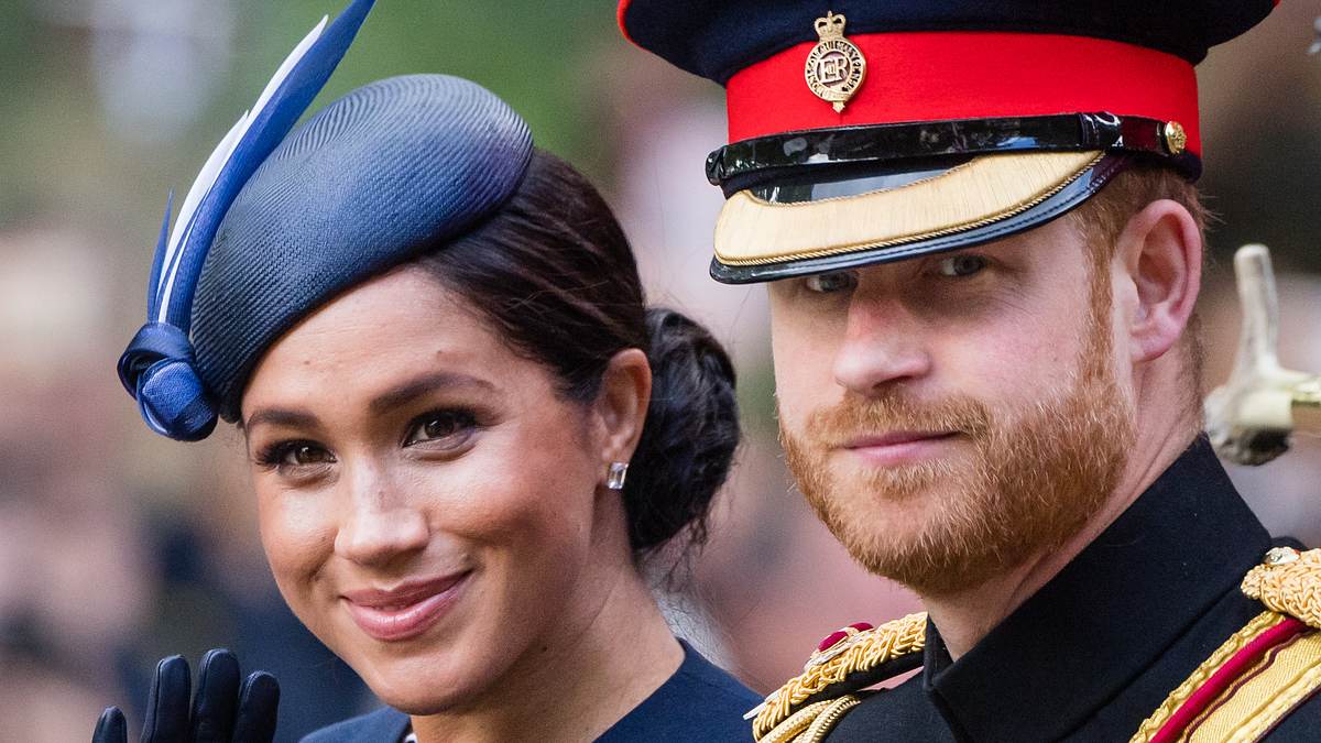 Die Hochzeitsfotos von Prinz Harry und Meghan wurden gestohlen