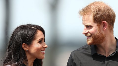 Meghan und Harry - Foto: GettyImages