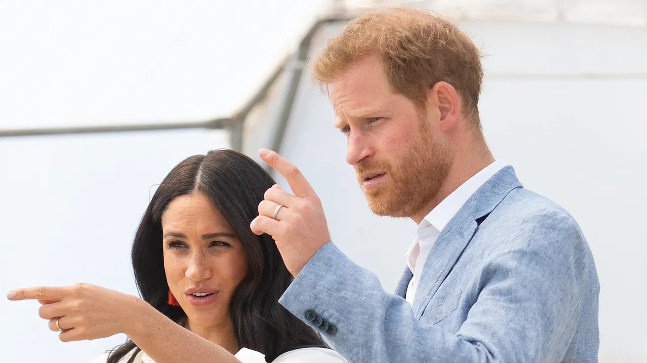 Herzogin Meghan und Prinz Harry Herzogin Meghan und Prinz Harry - Foto: Getty Images