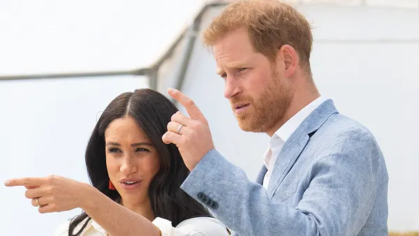 Herzogin Meghan und Prinz Harry
