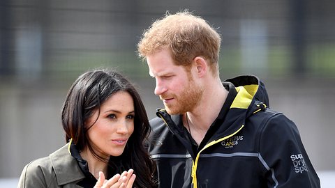 Meghan und Harry - Foto: Samir Hussein/WireImage/GettyImages