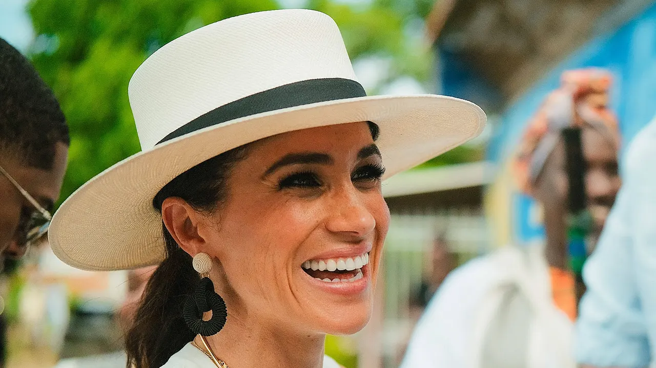 Herzogin Meghan Herzogin Meghan - Foto: IMAGO / ZUMA Press Wire / Andres Castilla/Colombian Vicepr