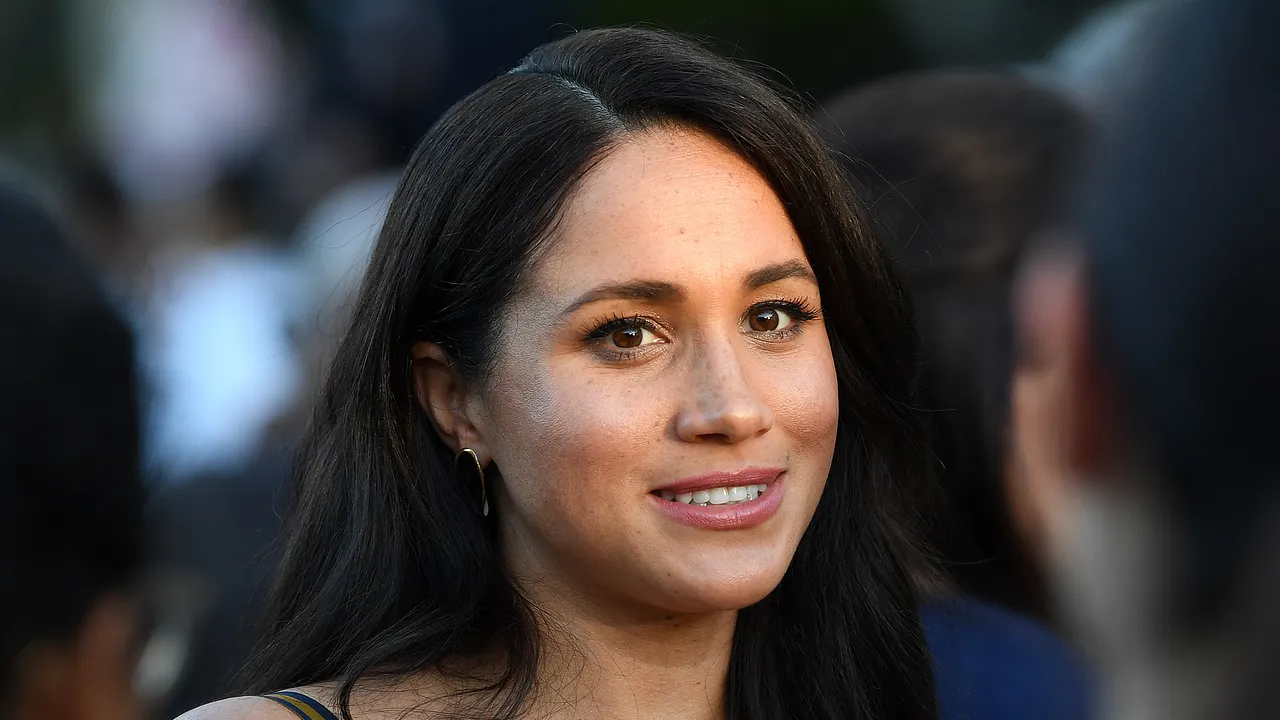 Herzogin Meghan Herzogin Meghan - Foto: Getty Images / Pool/Samir Hussein
