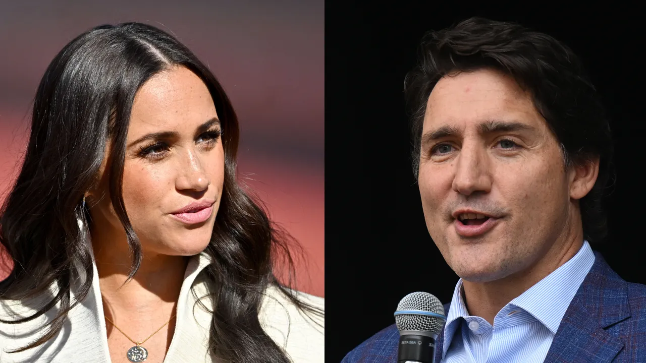 Herzogin Meghan und Justin Trudeau - Foto: Getty Images Herzogin Meghan und Justin Trudeau - Foto: Getty Images