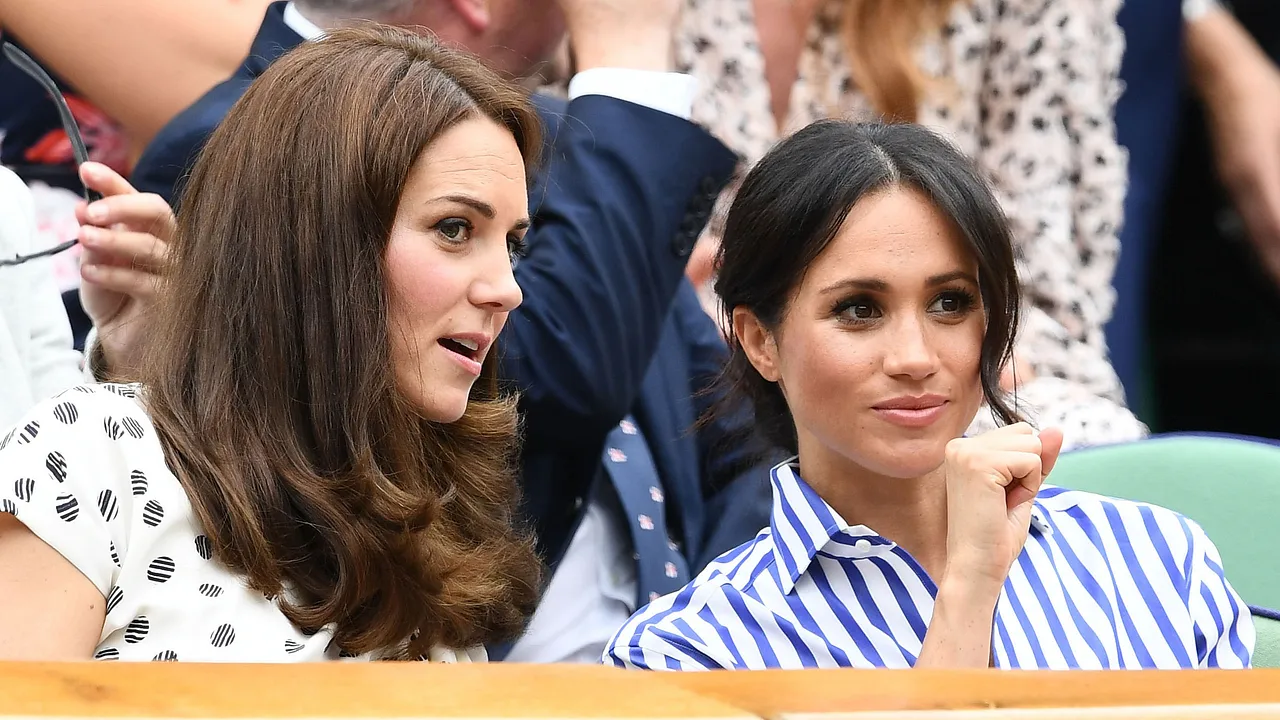 Herzogin Kate und Herzogin Meghan Herzogin Kate und Herzogin Meghan - Foto: Getty Images