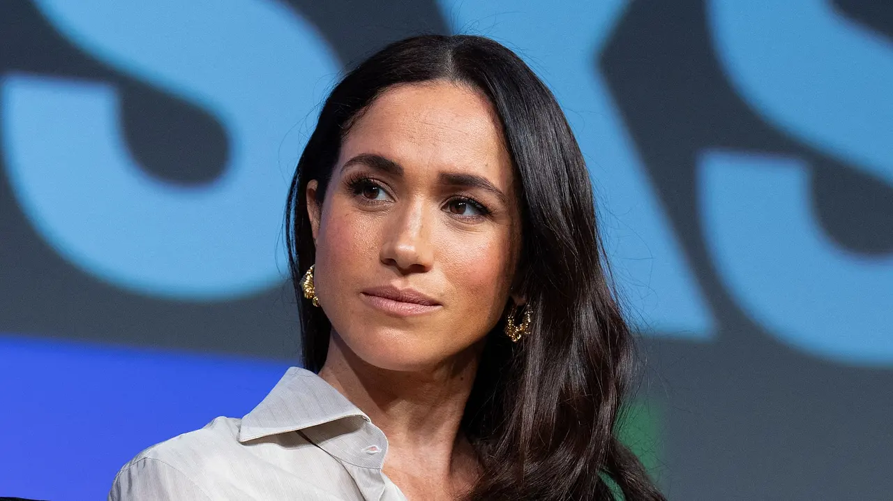 Herzogin Meghan Herzogin Meghan - Foto: SUZANNE CORDEIRO/AFP via Getty Images