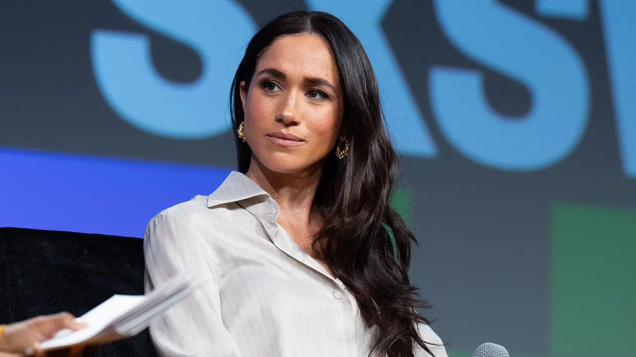 Herzogin Meghan Herzogin Meghan - Foto: SUZANNE CORDEIRO/AFP via Getty Images