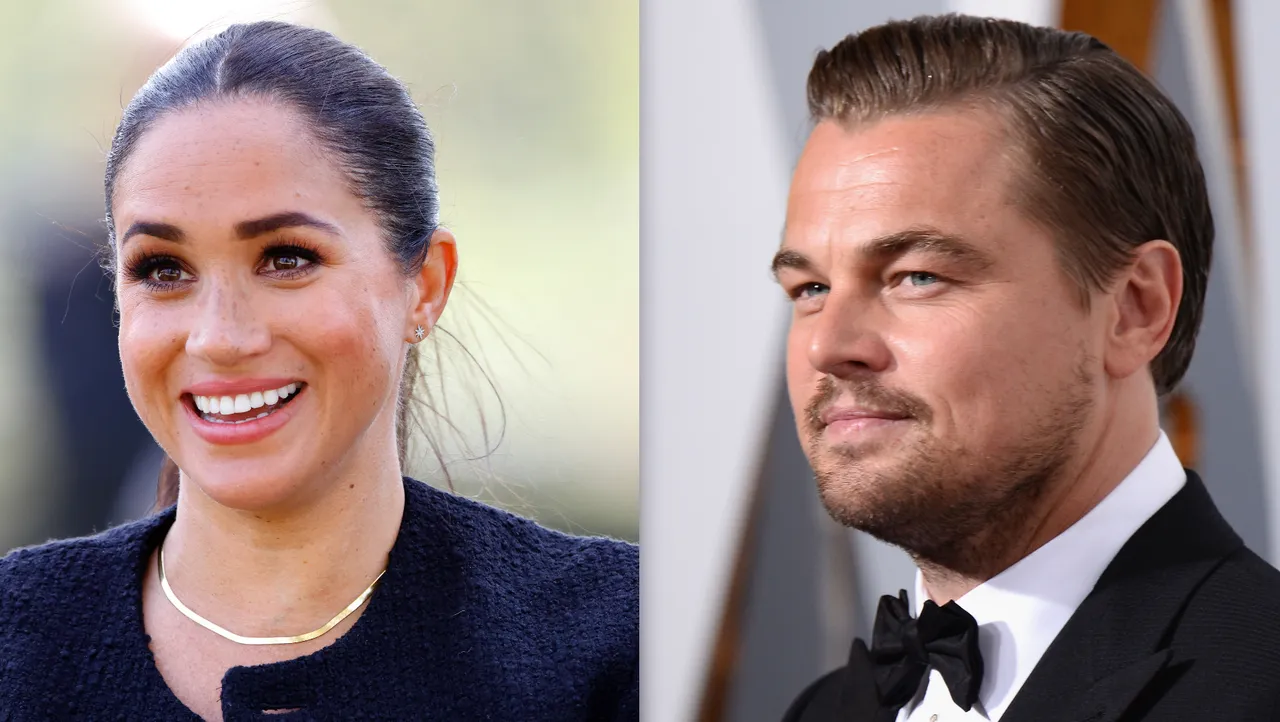 Leonardo DiCaprio und Herzogin Meghan - Foto: Imago Leonardo DiCaprio und Herzogin Meghan - Foto: Imago
