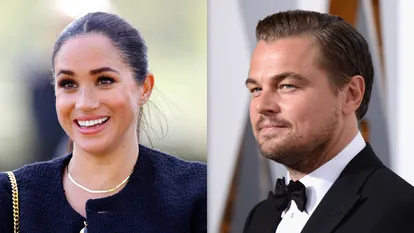 Leonardo DiCaprio und Herzogin Meghan