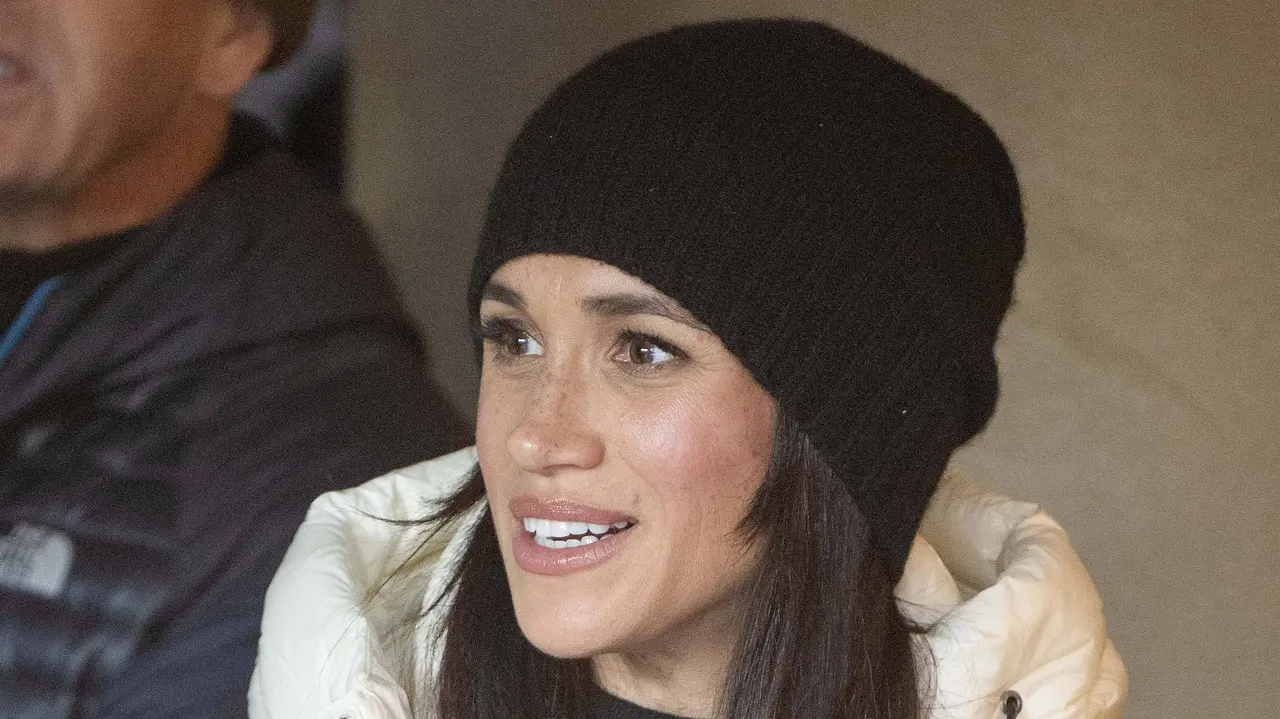 Meghan Markle Meghan Markle mit einem überraschten Gesicht - Foto: IMAGO / Cover-Images