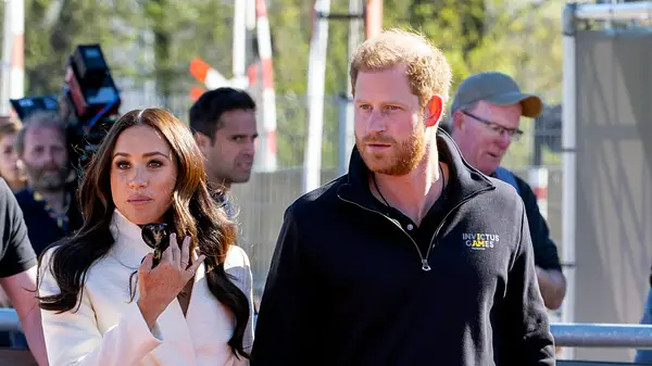 Herzogin Meghan Prinz Charles