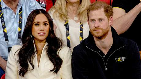 Herzogin Meghan und Prinz Harry - Foto: Imago / PPE