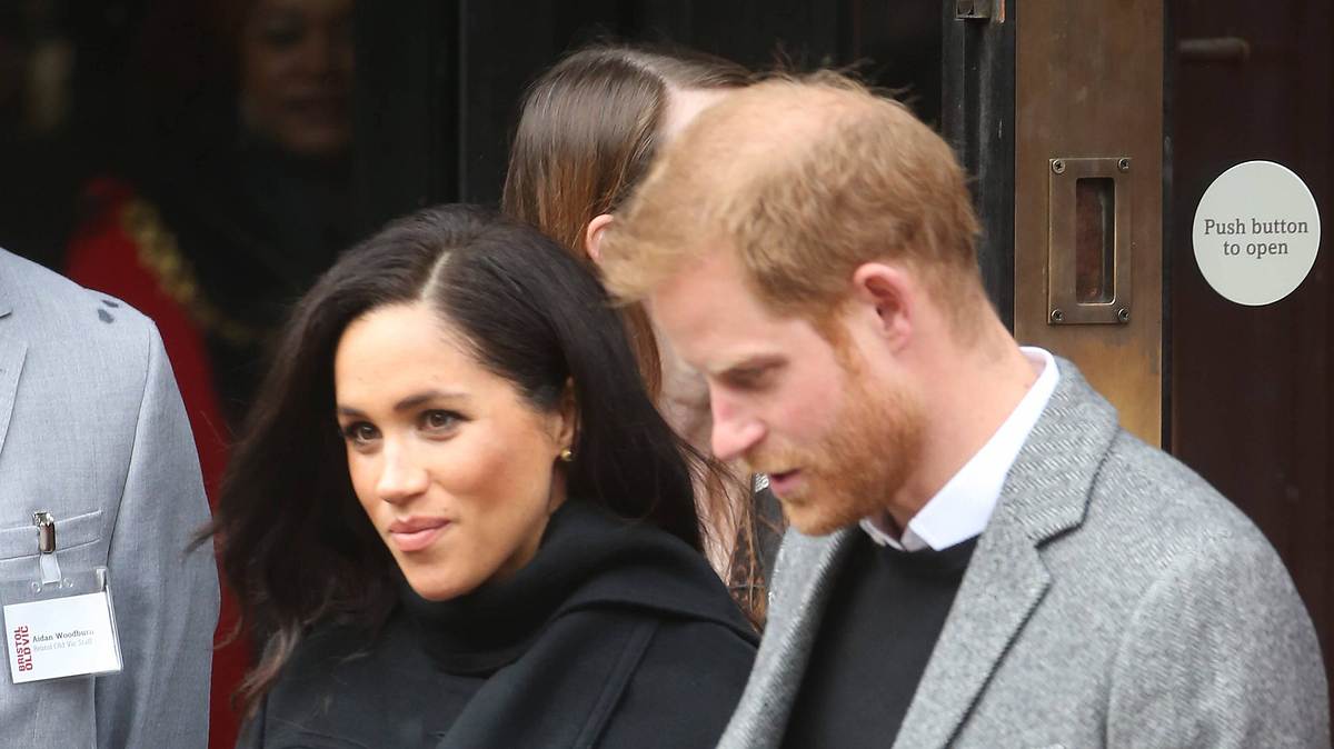 Prinz Harry & Herzogin Meghan