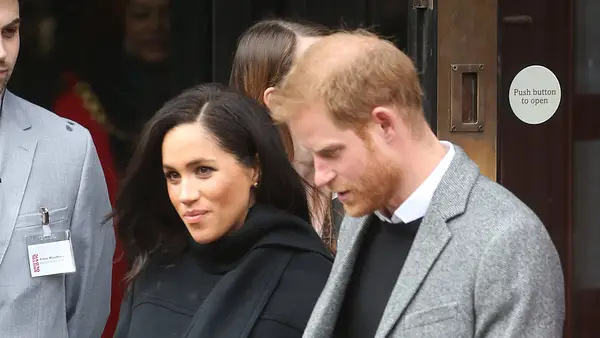 Prinz Harry & Herzogin Meghan