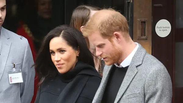 Prinz Harry & Herzogin Meghan