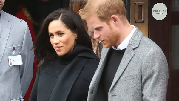 Herzogin Meghan & Prinz Harry