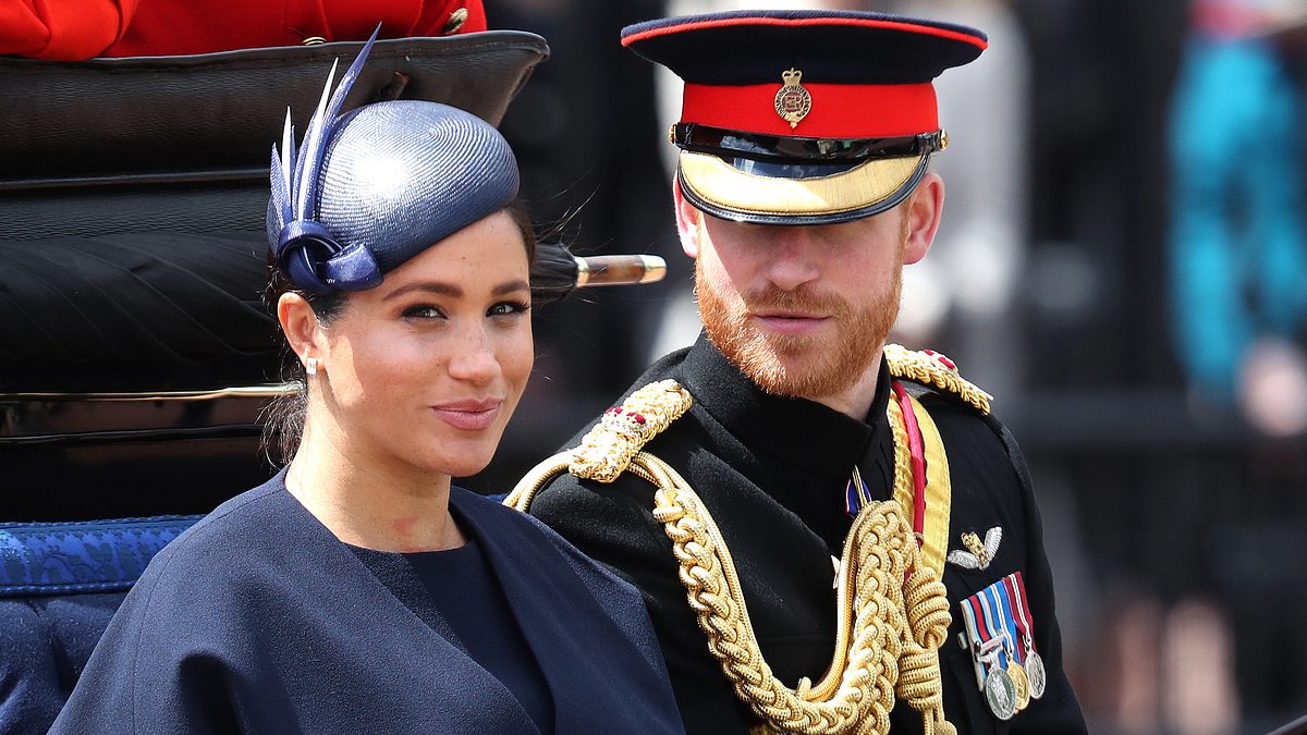 Prinz Harry wies Meghan öffentlich zurecht