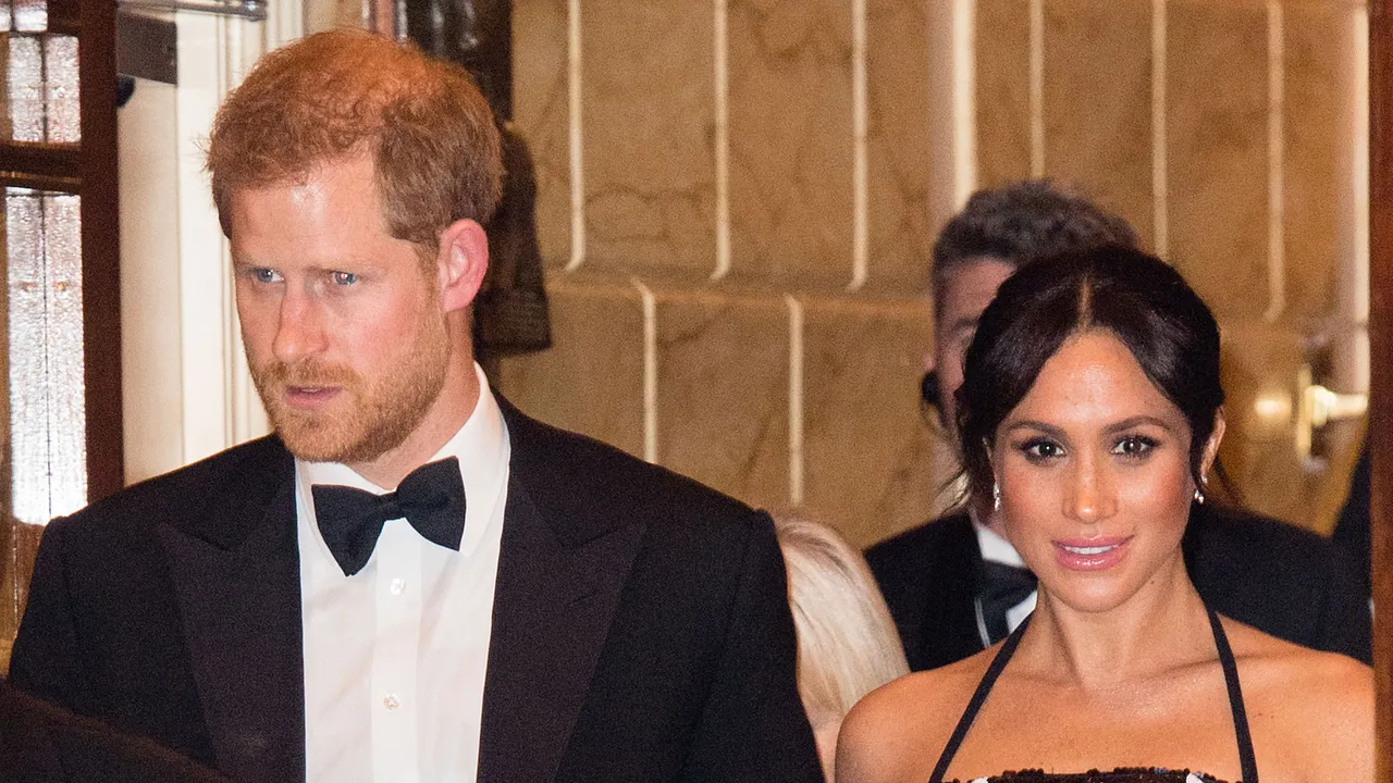 Herzogin Meghan und Prinz Harry Herzogin Meghan und Prinz Harry - Foto: Getty Images