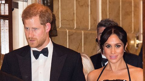 Herzogin Meghan und Prinz Harry - Foto: Getty Images