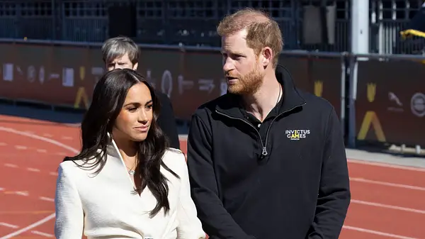 Herzogin Meghan und Prinz Harry