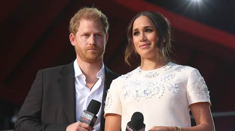 Prinz Harry und Herzogin Meghan - Foto: imago images/ ZUMA Wire