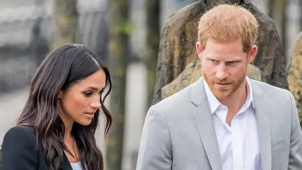 Herzogin Meghan und Prinz Harry