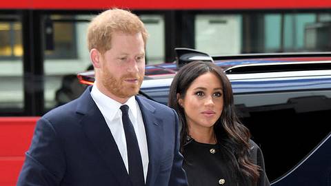 Herzogin Meghan & Prinz Harry: Drama um Baby Archie - Foto: GettyImages