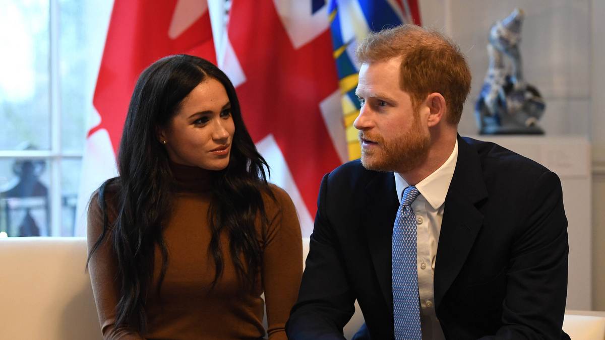 Prinz Harry & Herzogin Meghan